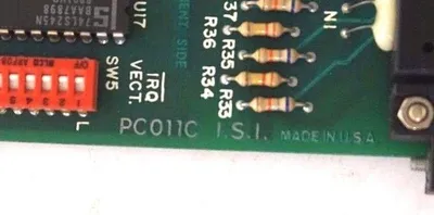 ISI PC011C INPUT CONTROL BOARD UNIT