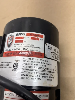 USED March BC-4C-MD