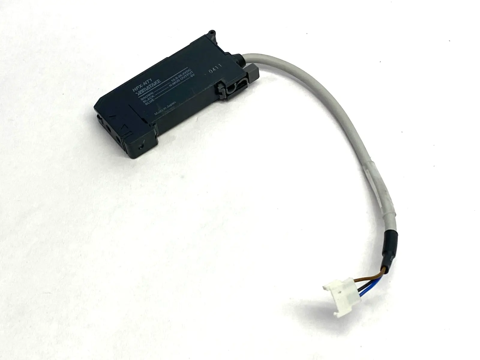 Used Yamatake Digital Fiber Optic Photoelectric Sensor Photoelectric Sensors Michigan US | Maverick Industrial Sales #1392333