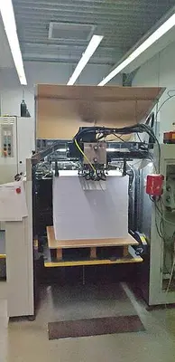 USED 2000 MAN ROLAND R304
