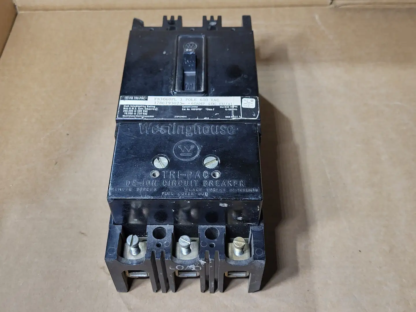 USED WESTINGHOUSE FB3060PL