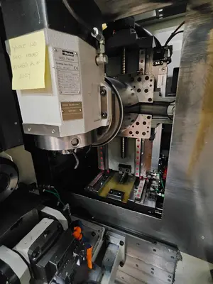 2006 WILLEMIN 408 MT Vertical Machining Centers | Graff-Pinkert (4)