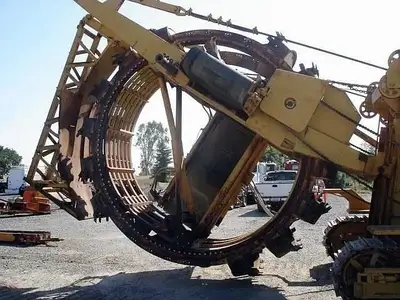 Used 1982 CLEVELAND 400W HD Trenchers California US | Western Trencher & Equipment, Inc. #1497794
