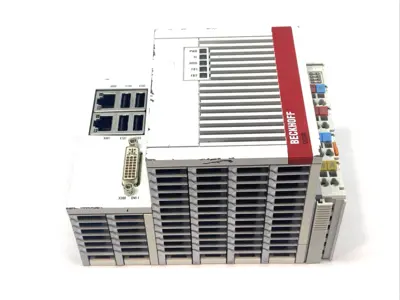 Used Beckhoff CPU Module 24VDC 4A 4GB PLC Processors Michigan US | Maverick Industrial Sales #1394921