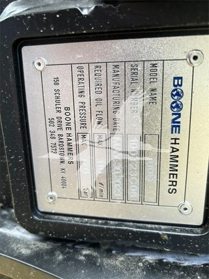 USED 2023 BOONE HAMMERS 100S