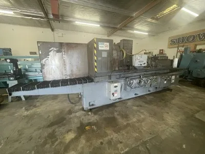 OKAMOTO PSG-205 GRINDERS, SURFACE, RECIPROC. TABLE | Wheeler Machinery Sales (2)