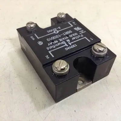 USED POTTER & BRUMFIELD SSRT-120D10
