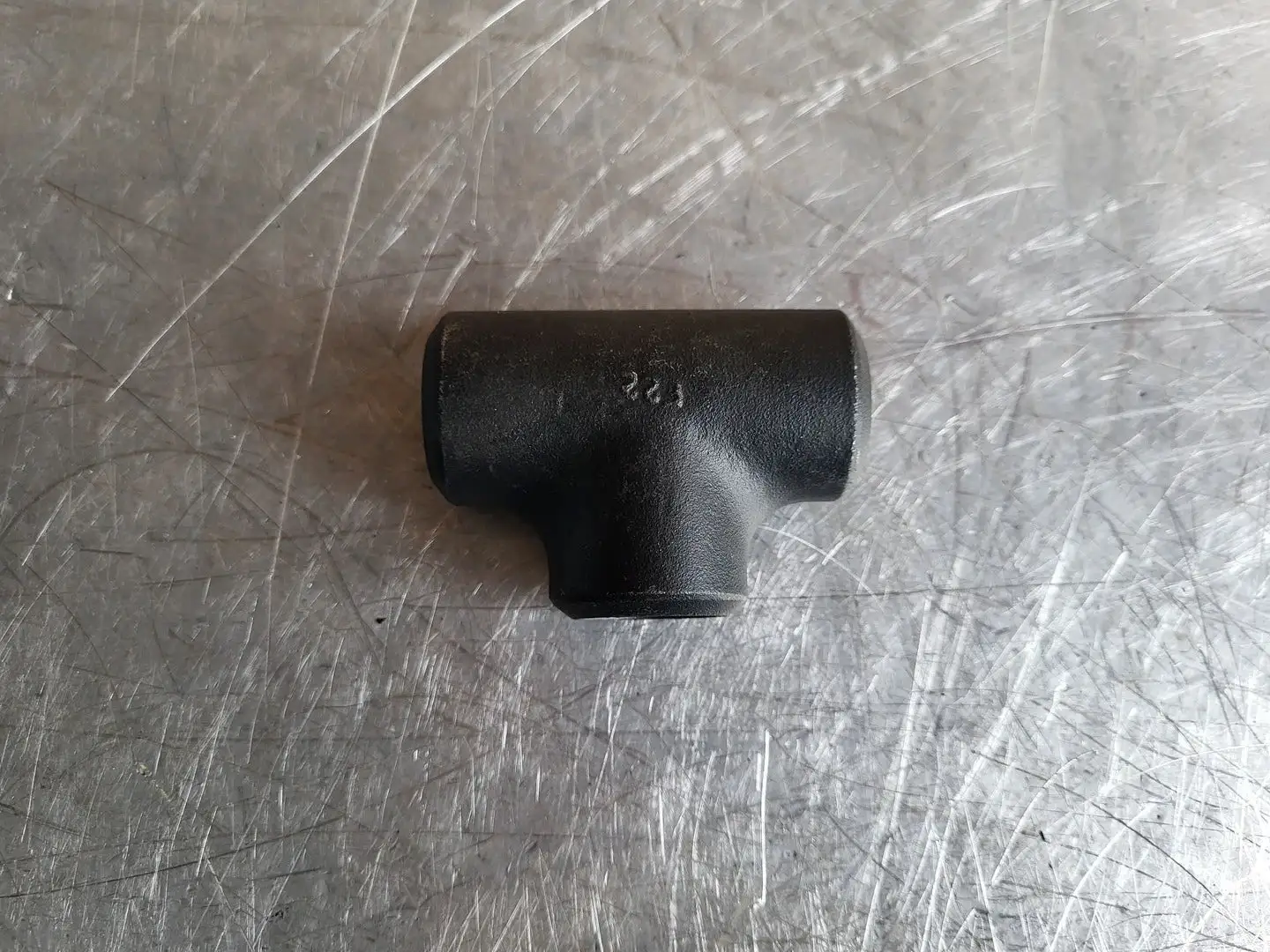 1" Equal-Tee Butt Weld WP22