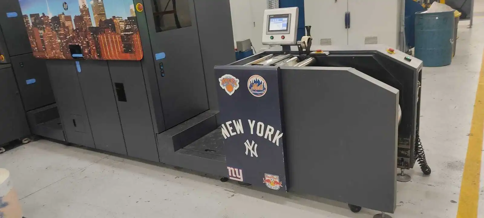 USED 2014 HP INDIGO WS6800