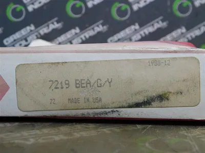 USED SKF 7219 BEA/G/Y