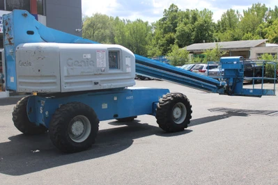 Used 1999 GENIE S60 Manlifts Pennsylvania US | National Lift Equipment #1369331