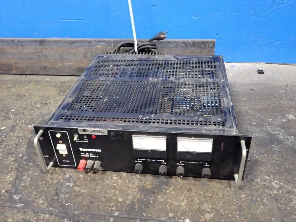 Used SORENSEN SRL 2025 DC Power Supplies Ohio US | HGR 24 #895590