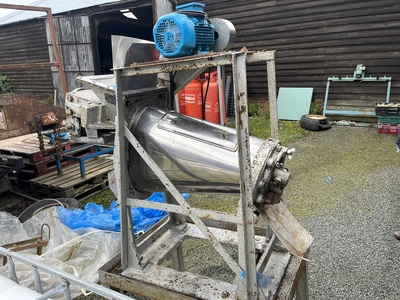 BCH S/S Rotary Sieve