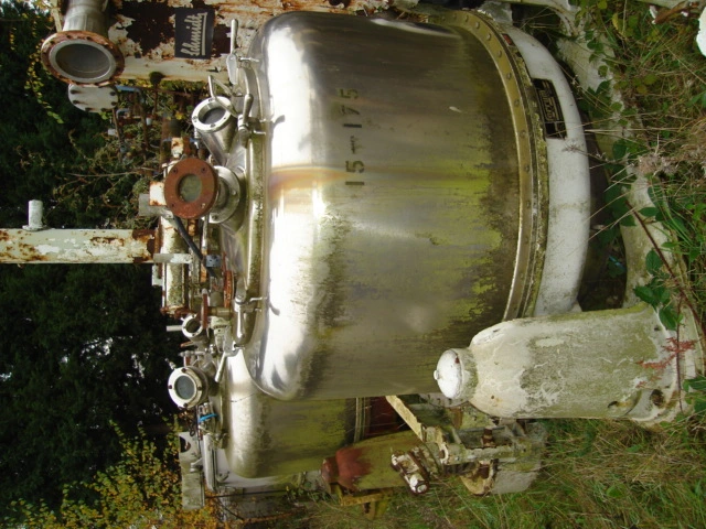 Ferrum S/S 1250Mm Dia Ploughing Centrifuge