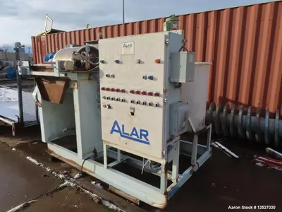 Used ALAR ENGINEERING _UNKNOWN_ Rotary Vacuum Filters Illinois US | Aaron Equipment #84976