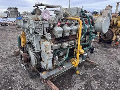 USED CATERPILLAR G3512SITA