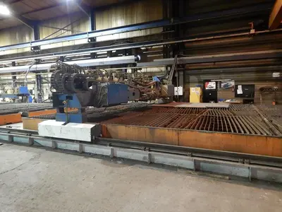 USED MESSER GRIESHEIM 16 000 X 8100 MM