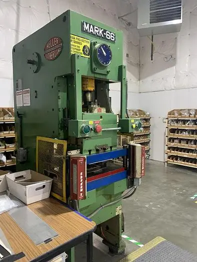 Used 1998 SUTHERLAND MARK 66 Gap Frame (OBS) Presses Washington US | Capital Equipment #506633