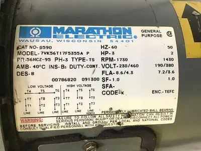 GENERIC Transfer Pump TRPUMP Used
