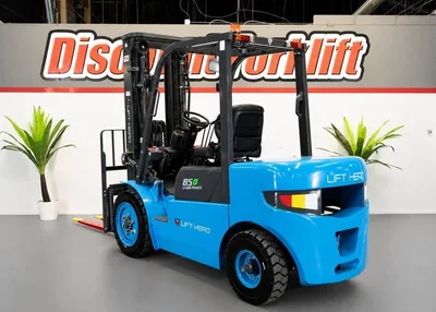 Used 2023 LIFT HERO CPD38 4-Wheel Sit down Electric Counterbalance Forklifts Colorado US | Discount Forklift #1340158