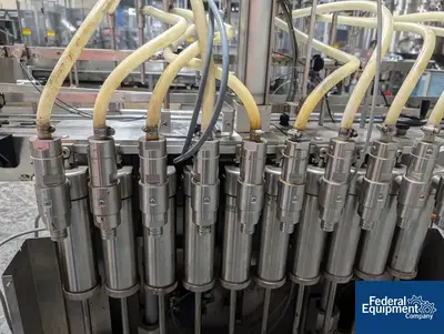 USED Kaps All Kaps-All Volumetric Piston Filler, Model VOL-32-8, 10 Nozzle