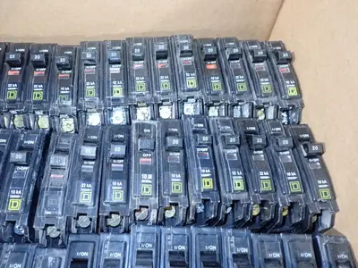 Square D Circuit Breakers