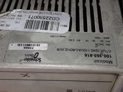 USED SCHNEIDER ELECTRIC 100265816