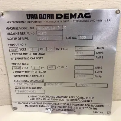 USED VICKERS DG4V-3S-2AL-M-U-HL7-60-EN490