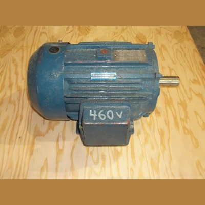 AO Smith 5 HP E-Plus Motor