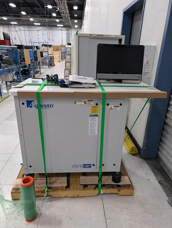Used 2010 AQUEOUS TECHNOLOGIES ZERO ION G3-24 TESTER In-Circuit Test System (ICT) | SMT Resource #487394
