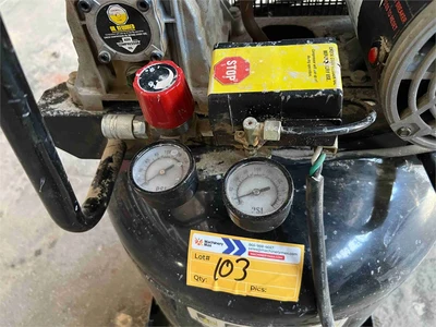 Used _UNKNOWN_ _UNKNOWN_ Tank Mounted Air Compressors California US | MachineryMax #1321369