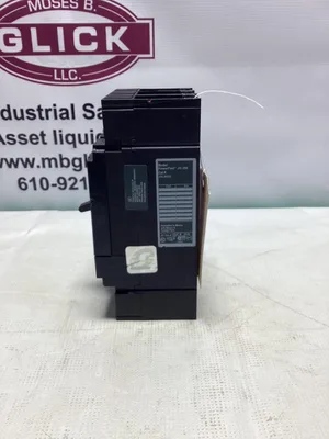 Square D 225 Amp Molded Case Circuit Breaker; JGL36225