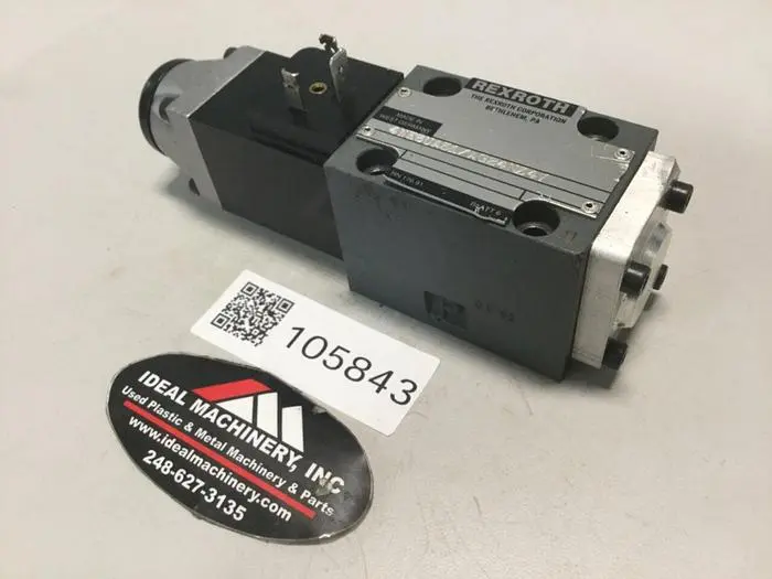 Used REXROTH 4WE6UA51AG24NZ4V Valves/Fittings Michigan US | Ideal Machinery #608559