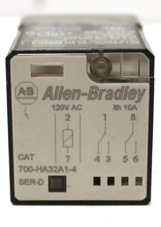 Used ALLEN BRADLEY 700-HA32A1-4 Relays & Switches Kentucky US | Industrial Parts R Us Inc. #356887