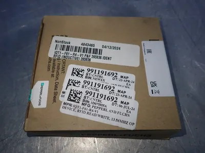 New | in-Stock PEPPERL+FUCHS IQT1F61R4V1 Proximity Sensors Ohio US | HGR 24 #831392