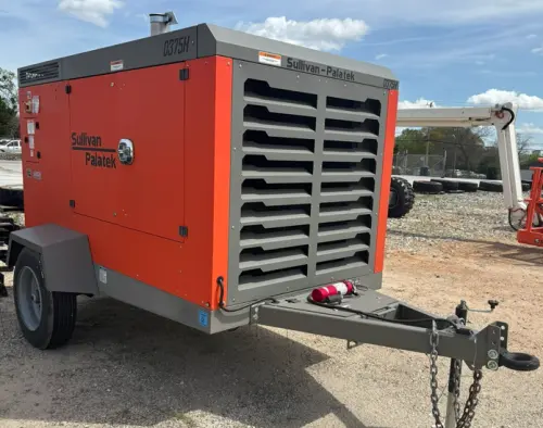 Used 2022 SULLIVAN D375 Rotary Screw & Sliding Vane Air Compressors Pennsylvania US | National Lift Equipment #1383981