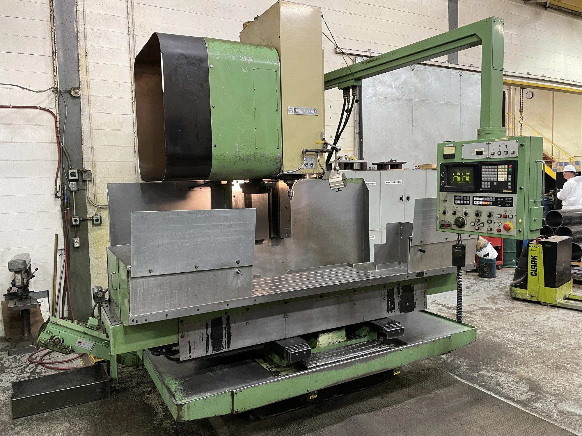 USED MORI SEIKI MV-55