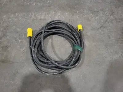 45 ft SOOW Power Extension Cord 14/3 AWG 15A 125V Lot of 3