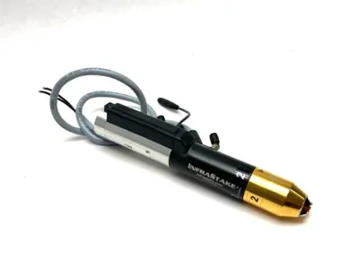 USED EXTOL INFRASTAKE PLASTIC STAKING MODULE, ANALOG PUNCH POSITION SENSING