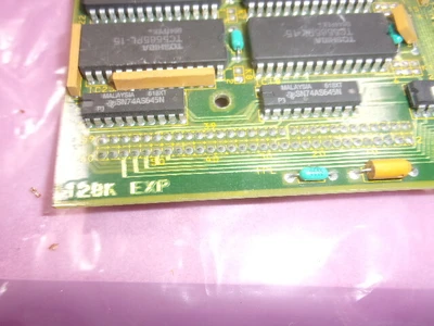 USED Universal Instruments 40472001, 128K Expansion