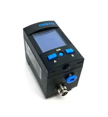 New | in-Stock FESTO PRESSURE SENSOR, DIGITAL 8001237 Sensors | Maverick Industrial Sales #1099686