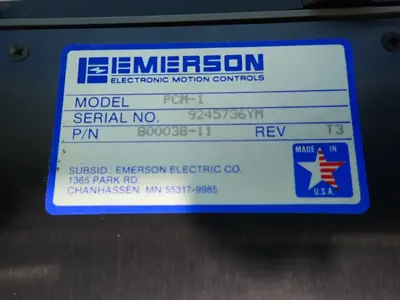 USED EMERSON PCM1