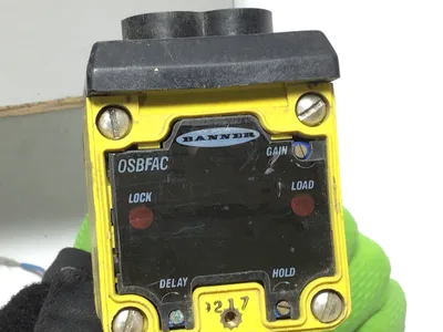 BANNER OSBFAC/ OPBT2 POWER BLOCK (Lot of 2)