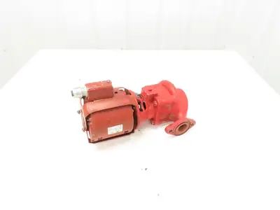 Bell & Gossett Series HV 102210 Circulator Booster Pump 1-1/4" Flanged 115V