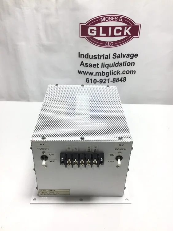 Used KEPCO _UNKNOWN_ Power Supplies | Moses B Glick #990998