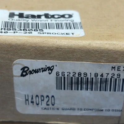 New | in-Stock Browning H40P20 Roller Conveyors Indiana US | J&J Industrial Supply #1292062