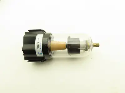 Arrow Pneumatics 9004 Pneumatic Compressed Air Filter 150PSI 1/4"NPT Auto Drain
