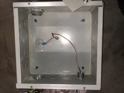 Junction Box 16 Knockouts 10" x 8" x 4"