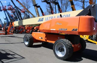 Used 2016 JLG 1350SJP Telescopic Boom Lifts Pennsylvania US | National Lift Equipment #1382322