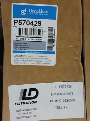 NEW DONALDSON P570429